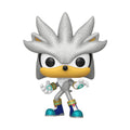 Sonic The Hedgehog POP! Games Figur Silver The Hedgehog (FL) 9 cm Funko