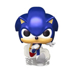 Sonic - The Hedgehog POP! Plus Movies Figurer Sonic (PRL) 9 cm Funko