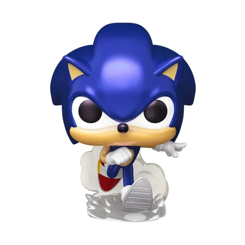 Sonic - The Hedgehog POP! Plus Movies Figurer Sonic (PRL) 9 cm Funko