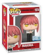 Chainsaw Man POP! Animation Figur Makima Exklusiv Utgåva 9 cm Funko