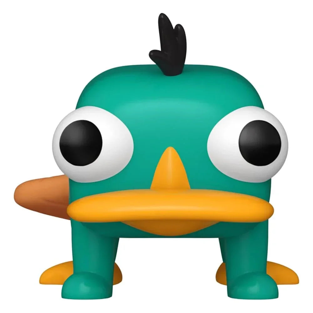 Phineas och Ferb POP! Disney Figur Perry 9 cm Funko