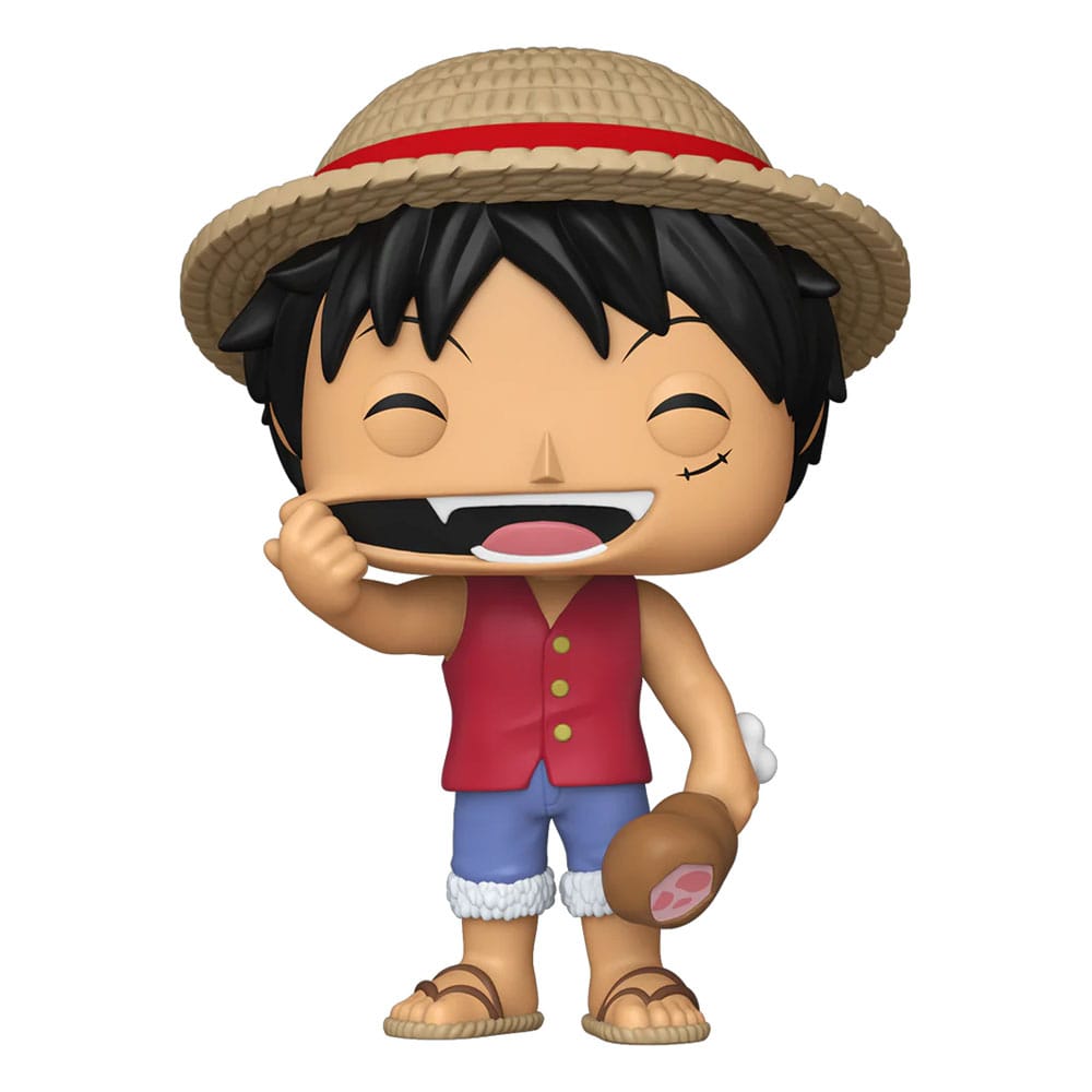 One Piece Super Sized Jumbo POP! Figur Monkey D. Luffy (Stretching) 25 cm Funko