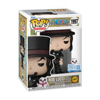 heo Exclusive Edition One Piece POP!&Buddy Animation Figurer Rob Lucci med Hattori w/Chase 10 cm Assortiment (6) Funko