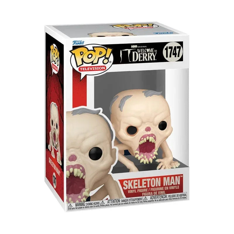 It-Welcome to Derry POP! Plus Figur Skeleton Man 9 cm Funko