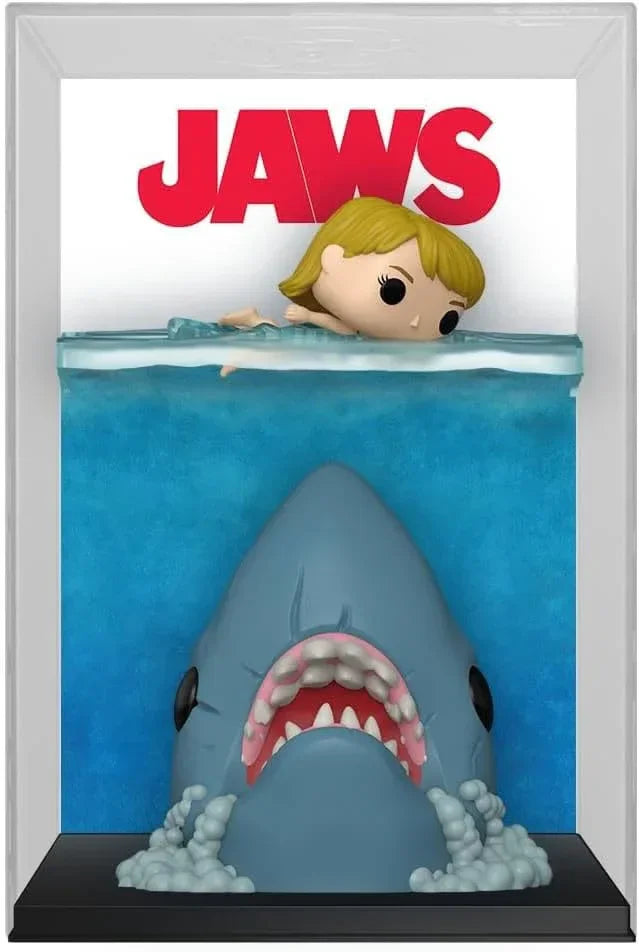 Jaws POP! Comic Cover Figur Shark 9 cm Funko