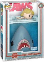 Jaws POP! Comic Cover Figur Shark 9 cm Funko