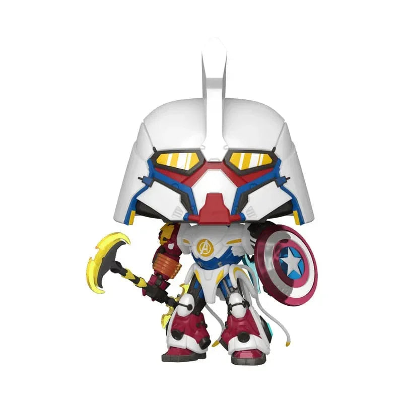 What If...? Super Sized POP! Marvel Figur Super Mech 15 cm Funko