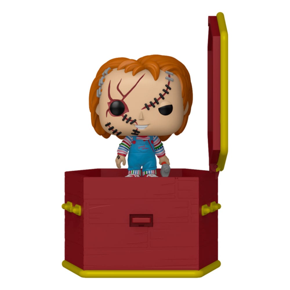 Child's Play Coffin Pocket POP! Figur Chucky Funko