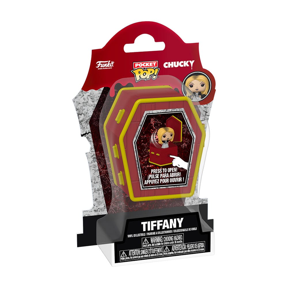 Child's Play Coffin Pocket POP! Figur Tiffany Funko
