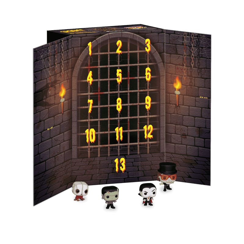Halloween Pocket POP! Killer Kountdown 13-dagars Adventskalender Funko
