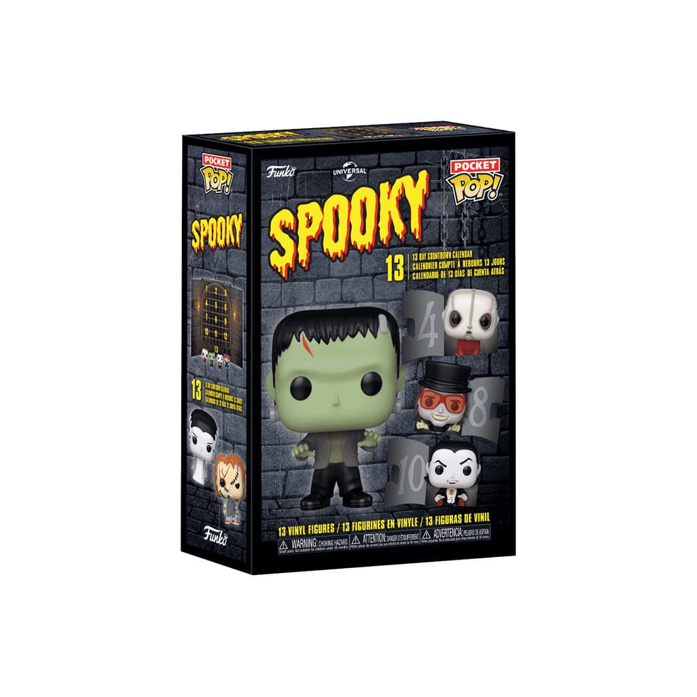 Halloween Pocket POP! Killer Kountdown 13-dagars Adventskalender Funko
