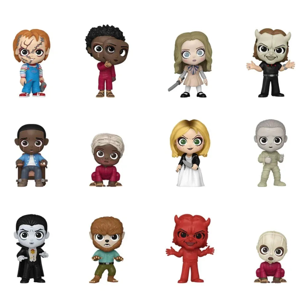 NBCU Mini Figures Horror 5 cm Display (12 st) Funko