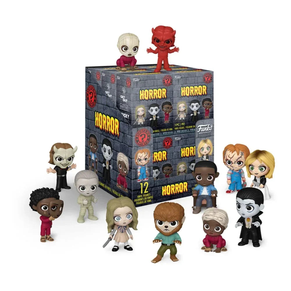 NBCU Mini Figures Horror 5 cm Display (12 st) Funko