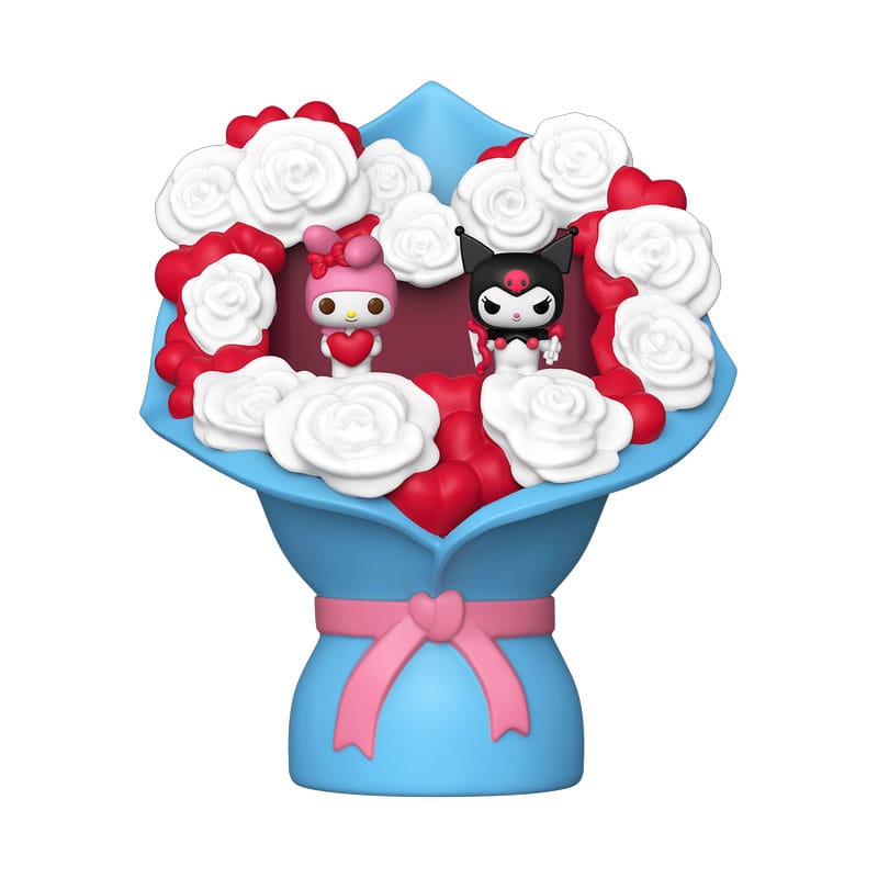 Sanrio Bitty POP! Bouquet Figur 2-Pack My Melody & Kuromi (Valentine) 4 cm Funko
