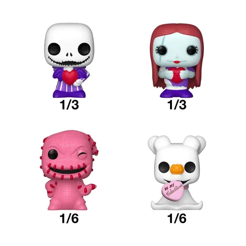 Disney Pocket POP! Figur Easter Egg TNBC Val PDQ Display (24) 2,5 cm Funko