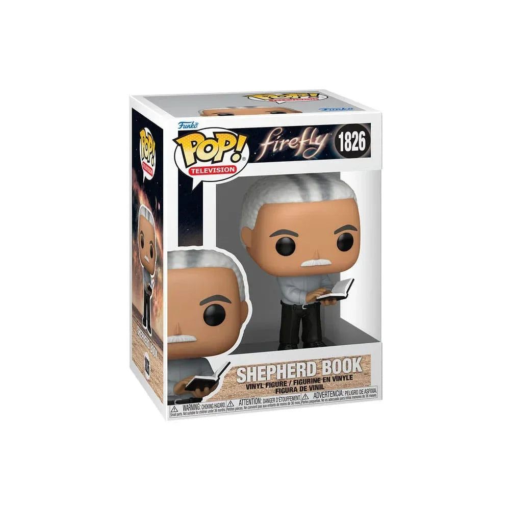Firefly POP! TV Figur Shepherd Book med CH 9 cm Assortiment (6) Funko