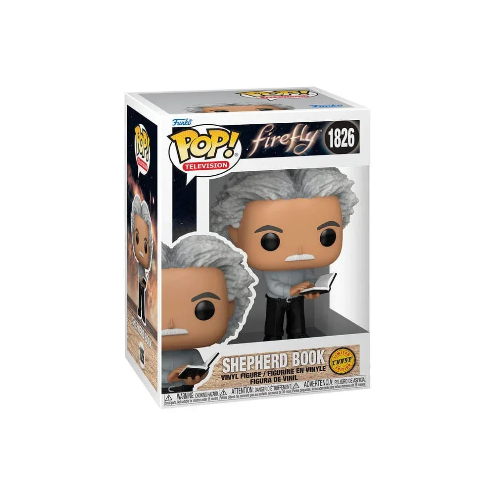Firefly POP! TV Figur Shepherd Book med CH 9 cm Assortiment (6) Funko