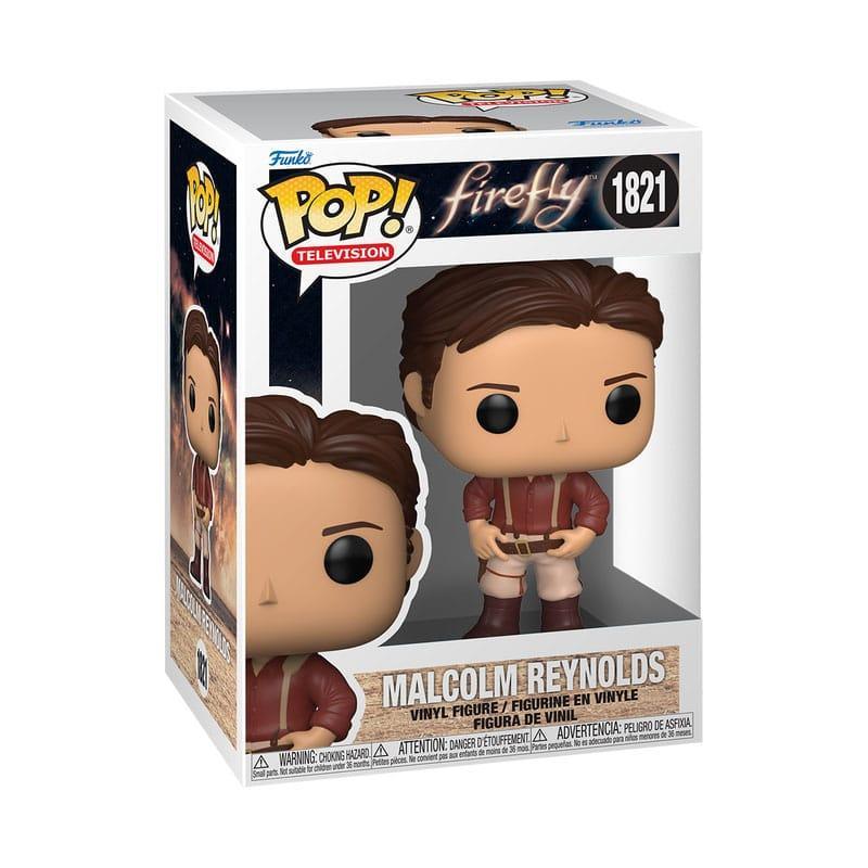 Firefly POP! TV Figurer Malcolm Reynolds 9 cm Funko
