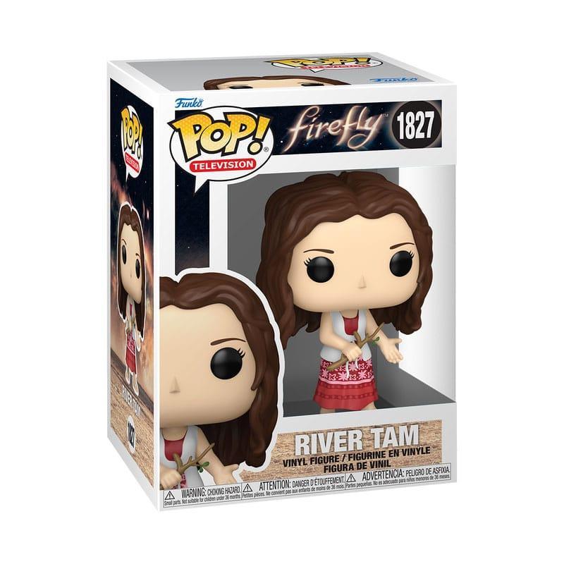 Firefly POP! TV Figurer River Tam 9 cm Funko