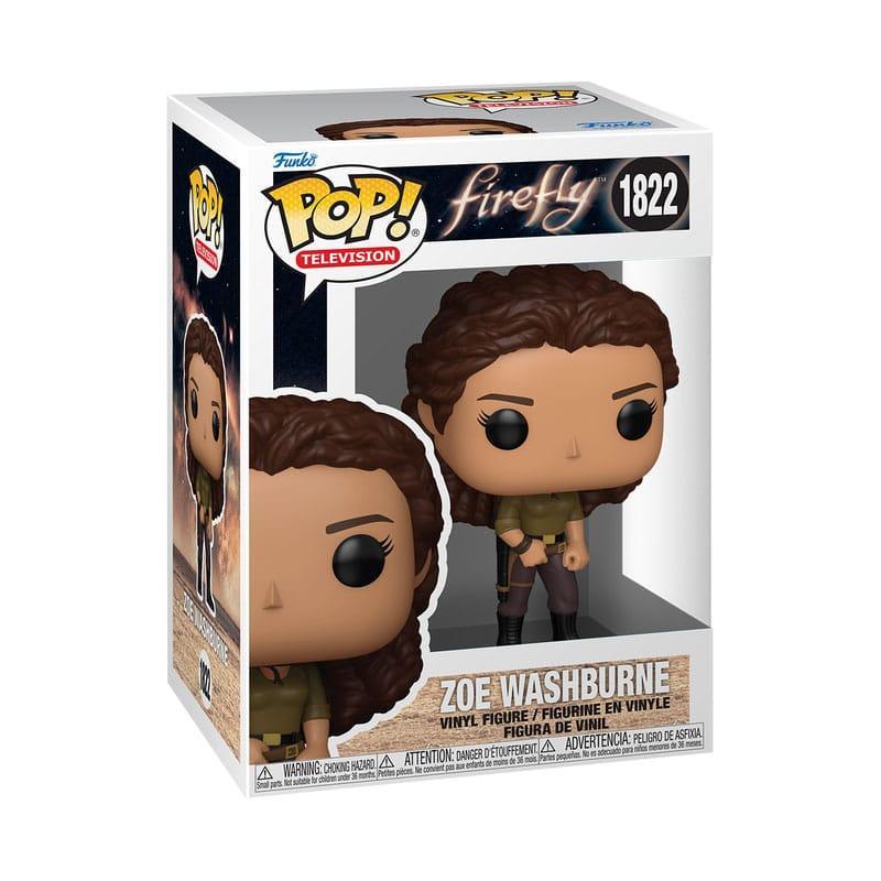 Firefly POP! TV Figurer Zoe Washburne 9 cm Funko