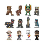 Jurassic World Mini Figures P&W 5 cm Display (12 stycken) Funko