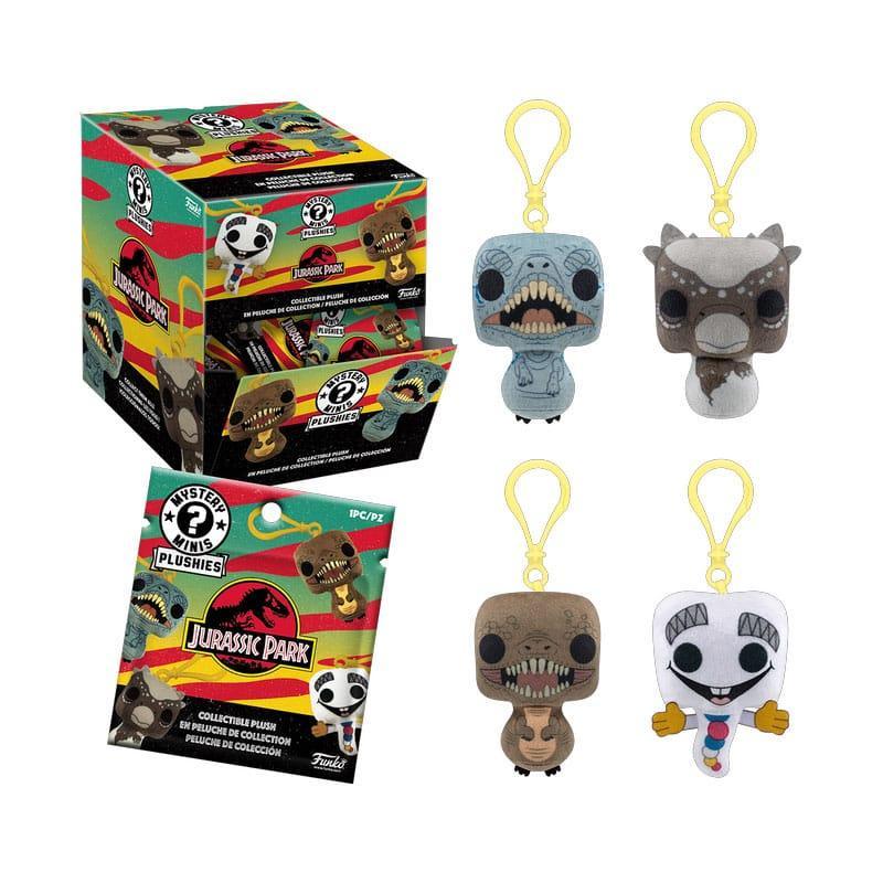 Jurassic Park Gosedjur Nyckelring 5 cm Funko