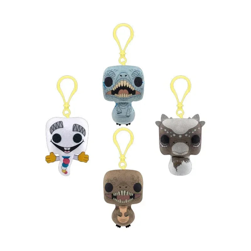 Jurassic Park Gosedjur Nyckelring 5 cm Funko