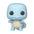 Pokemon POP! Games Figur Squirtle (SftClr) 9 cm Funko