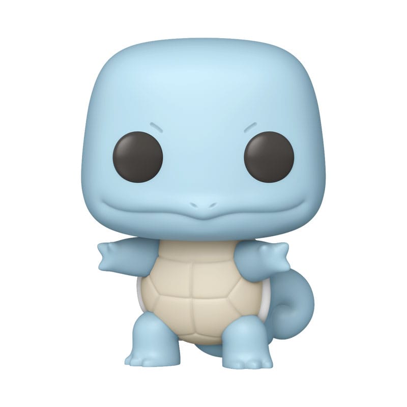 Pokemon POP! Games Figur Squirtle (SftClr) 9 cm Funko