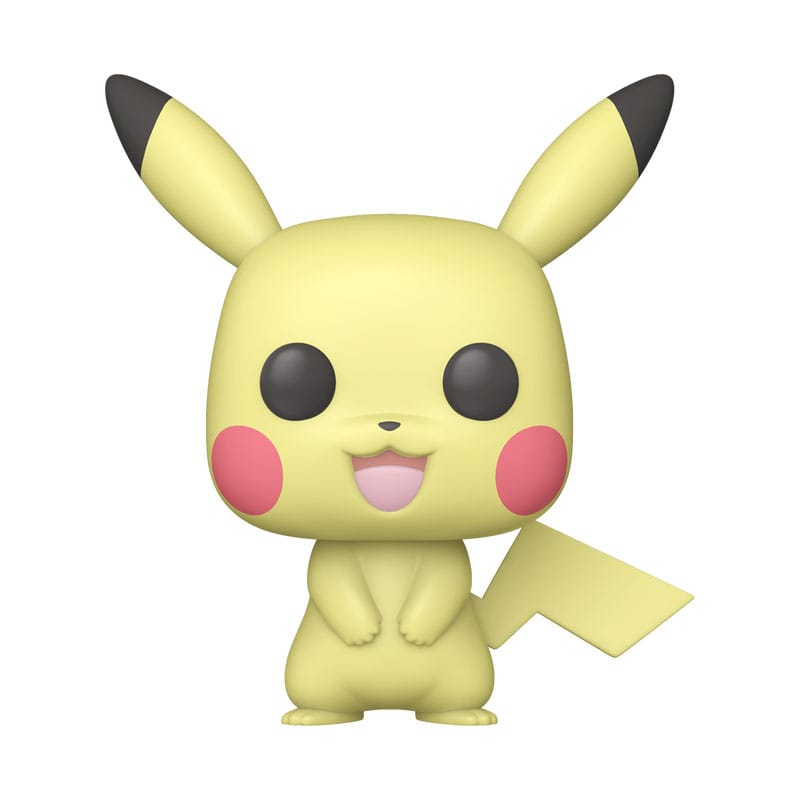 Pokémon POP! Games Figur Pikachu (SftClr) 9 cm Funko