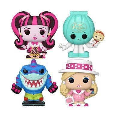 Retro Toy by Loungefly PVC Pins Blind Box PDQ Display (12) Funko