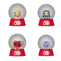 Mattel by Loungefly Emaljpins Blind Snowglobes Retro Toy Display (12) Funko
