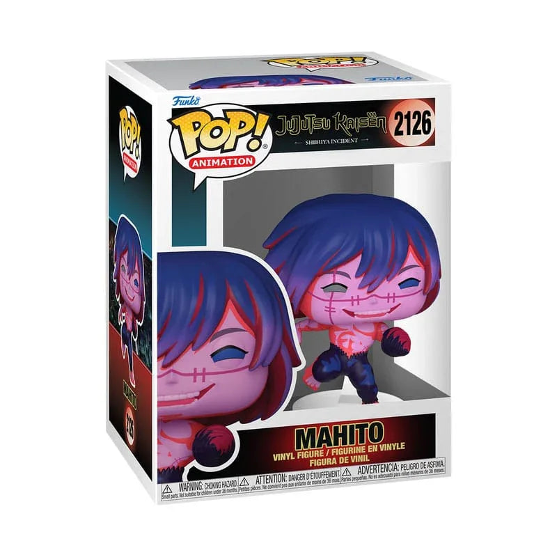 Jujutsu Kaisen POP! Animation Figur Mahito (Szn2) 9 cm Funko