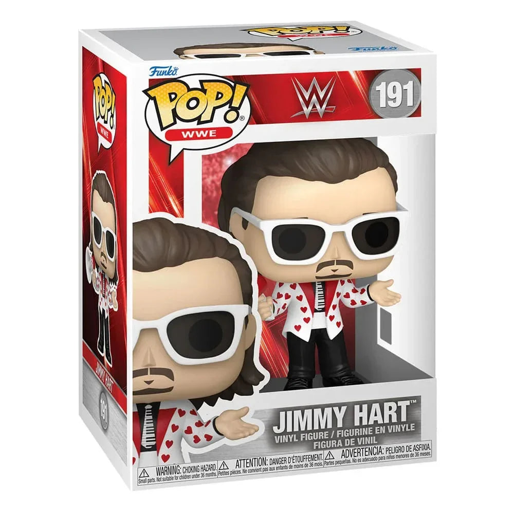WWE POP! Figur Jimmy Hart 9 cm Funko