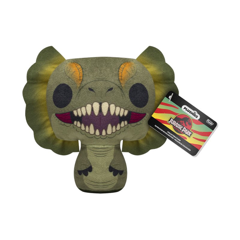 Jurassic Park Gosedjur Dilophosaurus 18 cm Funko