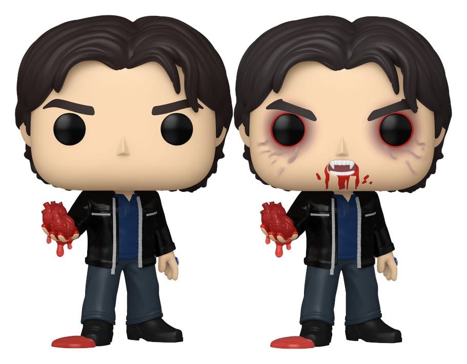 The Flash POP! Vinyl Figure Flash / Reverse Flash Split 9 cm