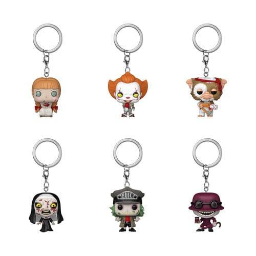 Horror POP! Vinyl Nyckelrings 4 cm PDQ Display (12) Funko