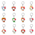 Hello Kitty Mystery Pocket POP! Vinyl Keychains 4 cm Animals Blind Box Display (12)