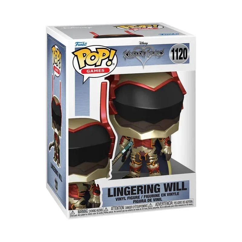 Kingdom Hearts POP! Games Figur Lingering Will 9 cm Funko