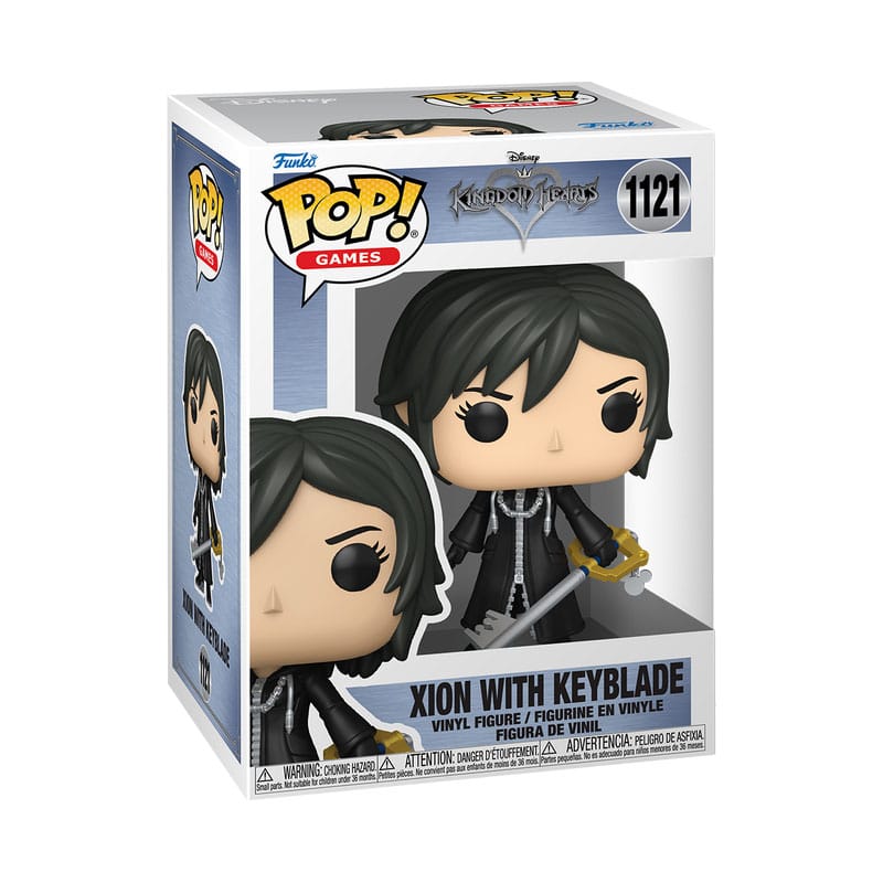 Kingdom Hearts POP! Games Figur Xion med Keyblade - 9 cm Funko