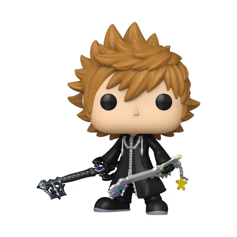 Kingdom Hearts POP! Games Figur Roxas w/Keyblades 9 cm Funko