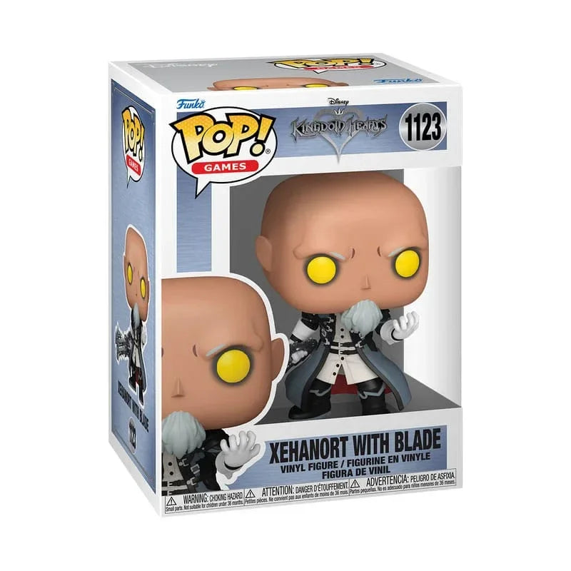 Kingdom Hearts POP! Games Figur Xehonort med Svärd 9 cm Funko