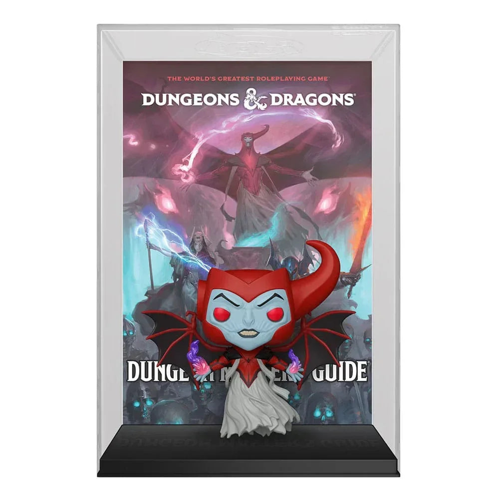 Dungeons & Dragons POP! Bokomslag Figur 2024 Dungeon Master's Guide - Venger 9 cm Funko