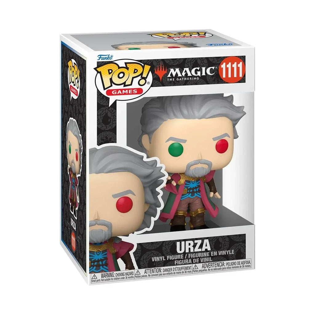 Magic the Gathering POP! Games Figur Urza 9 cm Funko