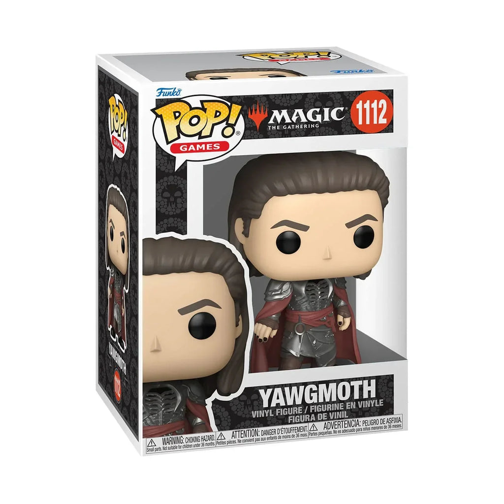 Magic the Gathering POP! Games Figur Yawgmoth 9 cm – Samlarfigur Funko