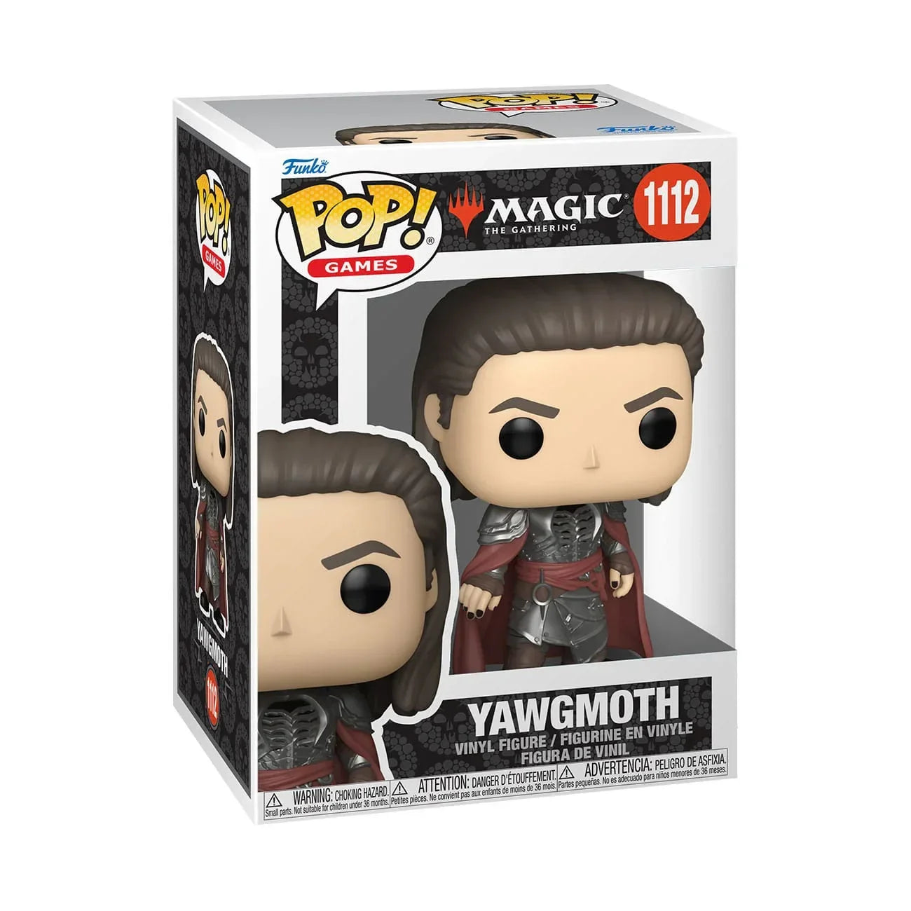 Magic the Gathering POP! Games Figur Yawgmoth 9 cm – Samlarfigur Funko