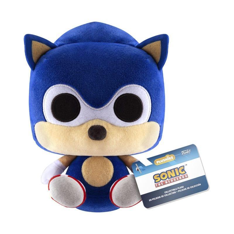 Sonic the Hedgehog gosedjur Sonic 18 cm Funko