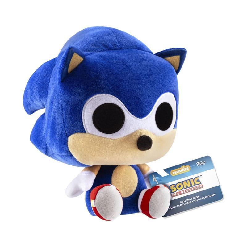 Sonic the Hedgehog gosedjur Sonic 18 cm Funko