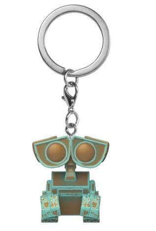 Wall-E POP! Vinyl Nyckelrings 4 cm Wall-E (Patina) Display (12) Funko