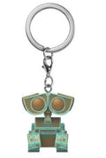 Wall-E POP! Vinyl Nyckelrings 4 cm Wall-E (Patina) Display (12) Funko